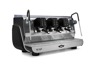 Wega Nova EVD - 3 Group Commercial Espresso Machine - Black