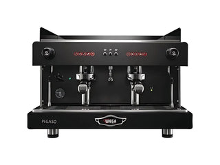 Wega Pegaso EVD - 2 Group Commercial Espresso Machine Black - Brand New