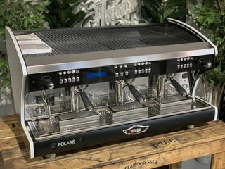 Wega Polaris Tron - 3 Group Black - Brand New