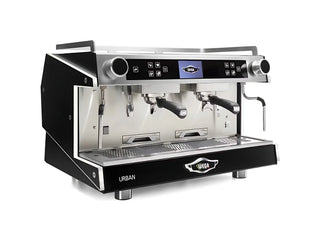 Wega Urban - 2 Group Commercial Espresso Machine - EVD Black - Brand New