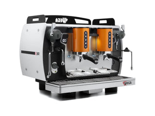 Wega W Bar Pro - 2 Group Commercial Espresso Machine White - Brand New