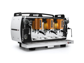 Wega W Bar Pro - 3 Group Commercial Espresso Machine White - Brand New