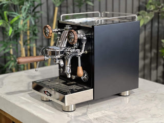 Wega W Mini - 1 Group Black & Timber - Brand New