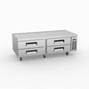 FED-X Chef Base Refrigerated Drawer Bench 453L XCB-72