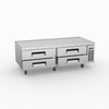 FED-X Chef Base Refrigerated Drawer Bench 453L XCB-72
