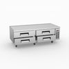 FED-X Chef Base Refrigerated Drawer Bench 453L XCB-72