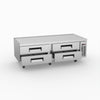 FED-X Chef Base Refrigerated Drawer Bench 453L XCB-72