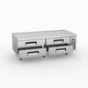 FED-X Chef Base Refrigerated Drawer Bench 453L XCB-72