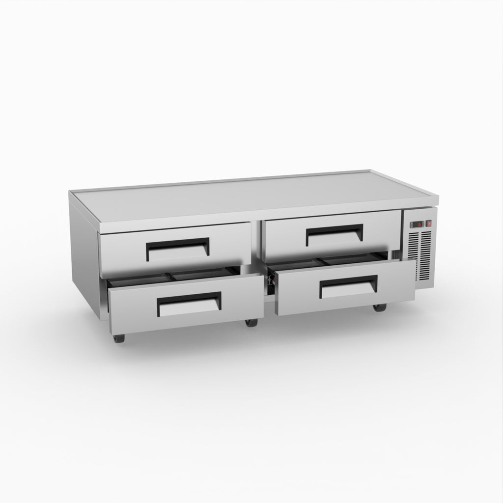 FED-X Chef Base Refrigerated Drawer Bench 453L XCB-72