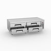 FED-X Chef Base Refrigerated Drawer Bench 453L XCB-72