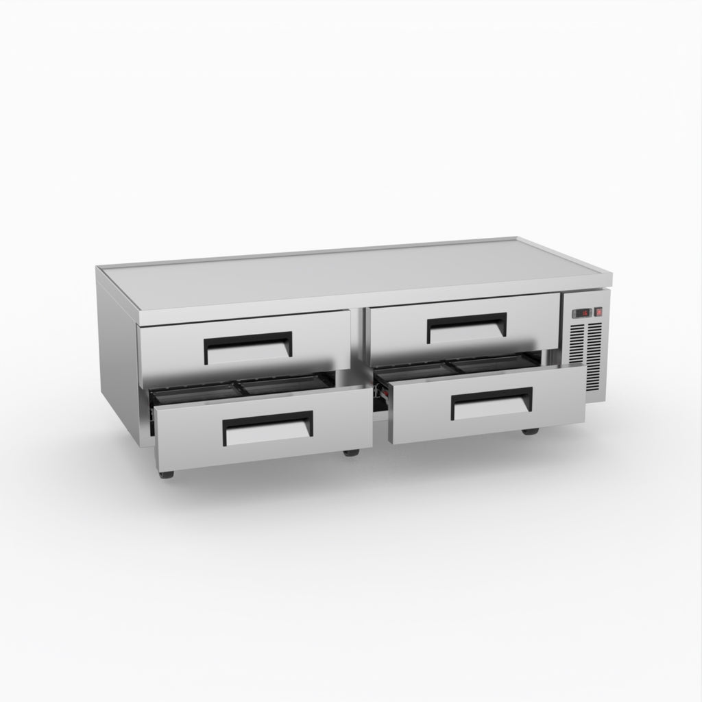 FED-X Chef Base Refrigerated Drawer Bench 453L XCB-72