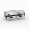 FED-X Chef Base Refrigerated Drawer Bench 453L XCB-72