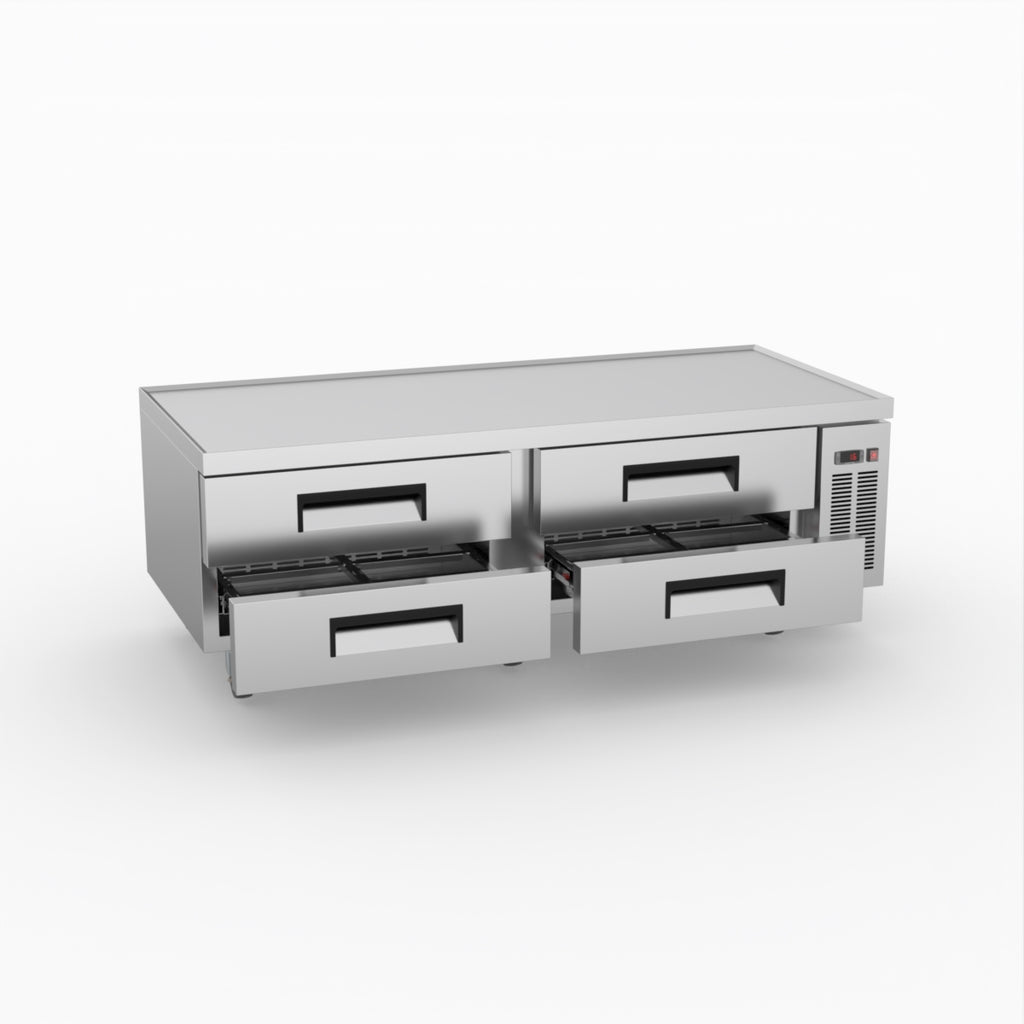 FED-X Chef Base Refrigerated Drawer Bench 453L XCB-72