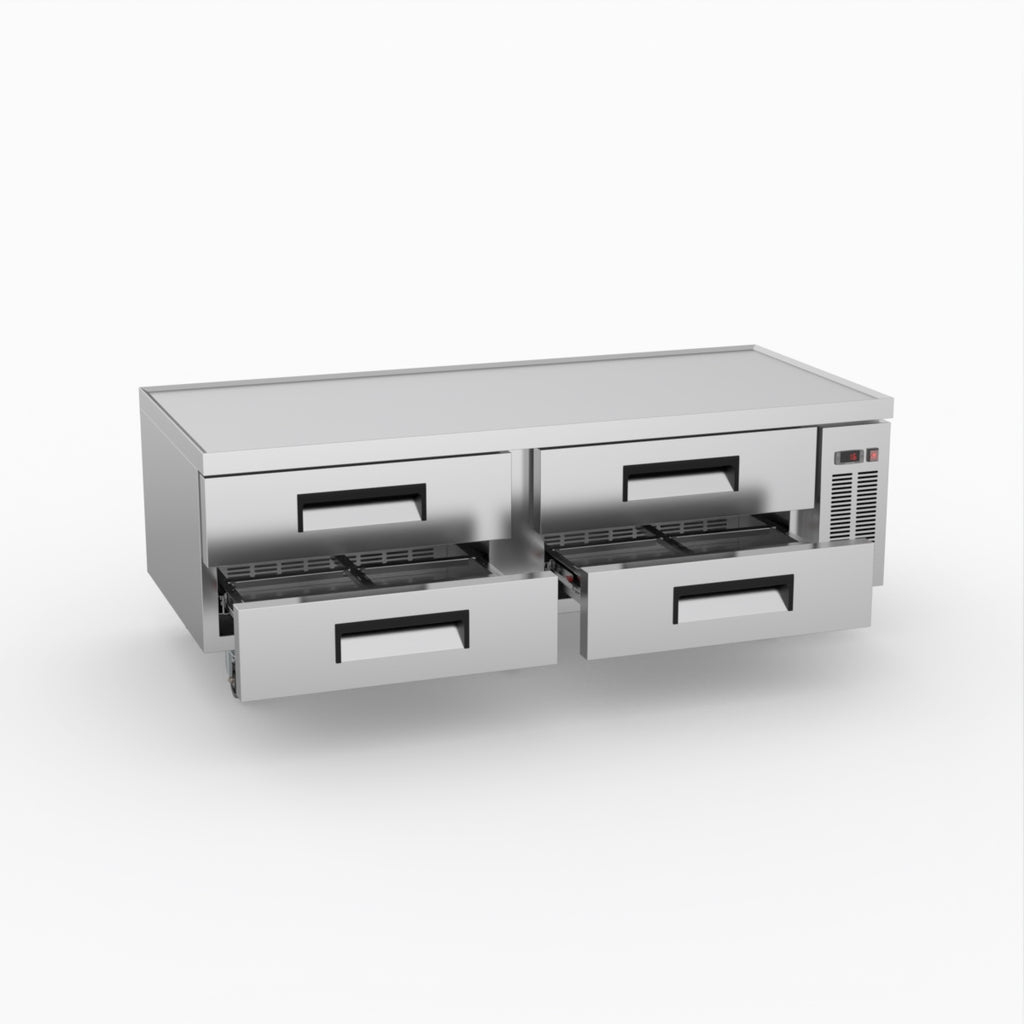 FED-X Chef Base Refrigerated Drawer Bench 453L XCB-72
