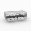 FED-X Chef Base Refrigerated Drawer Bench 453L XCB-72