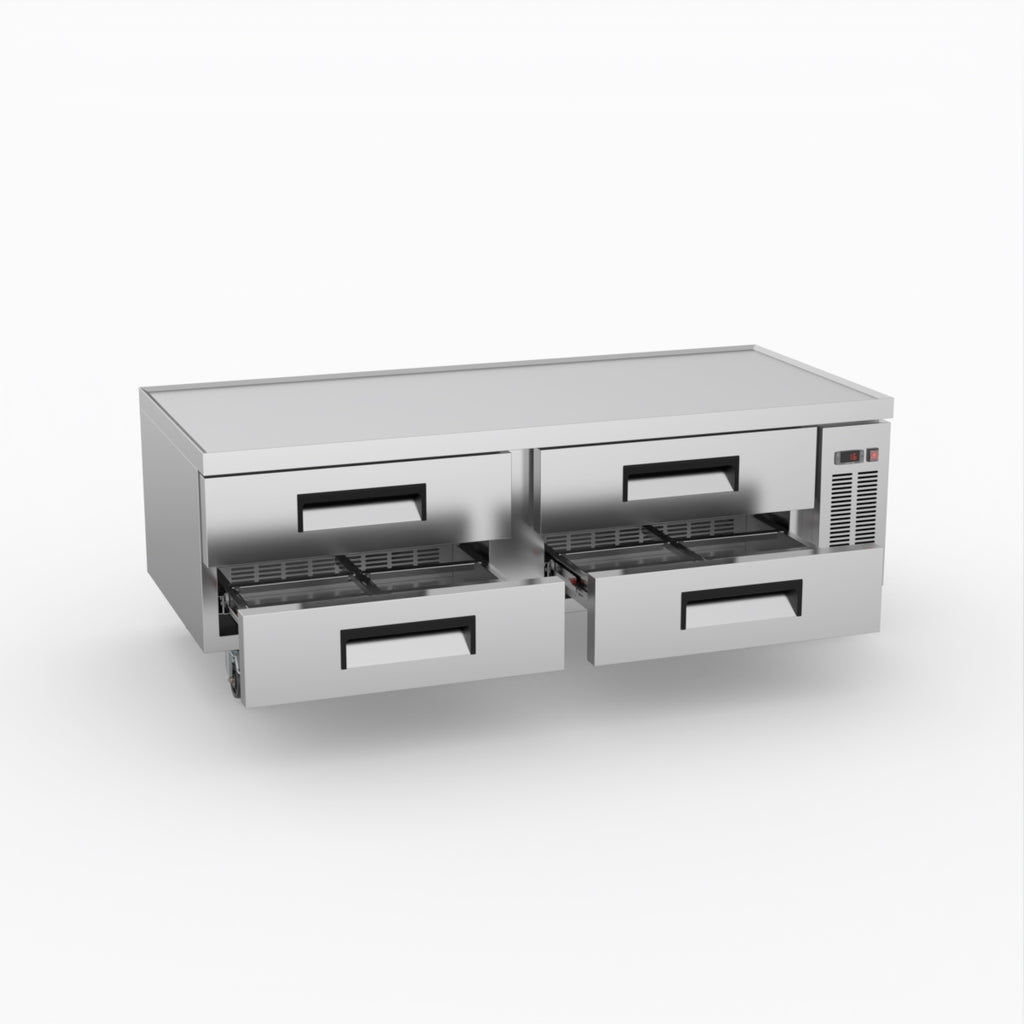 FED-X Chef Base Refrigerated Drawer Bench 453L XCB-72