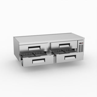 FED-X Chef Base Refrigerated Drawer Bench 453L XCB-72