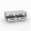 FED-X Chef Base Refrigerated Drawer Bench 453L XCB-72