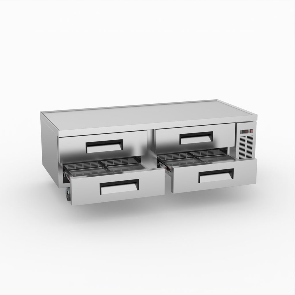 FED-X Chef Base Refrigerated Drawer Bench 453L XCB-72