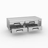 FED-X Chef Base Refrigerated Drawer Bench 453L XCB-72
