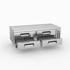 FED-X Chef Base Refrigerated Drawer Bench 453L XCB-72
