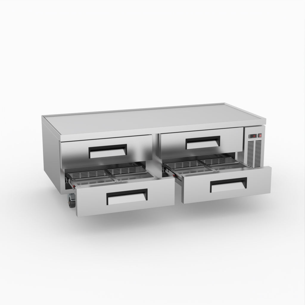 FED-X Chef Base Refrigerated Drawer Bench 453L XCB-72
