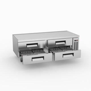 FED-X Chef Base Refrigerated Drawer Bench 453L XCB-72