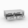 FED-X Chef Base Refrigerated Drawer Bench 453L XCB-72