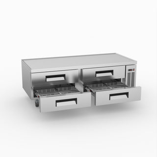 FED-X Chef Base Refrigerated Drawer Bench 453L XCB-72