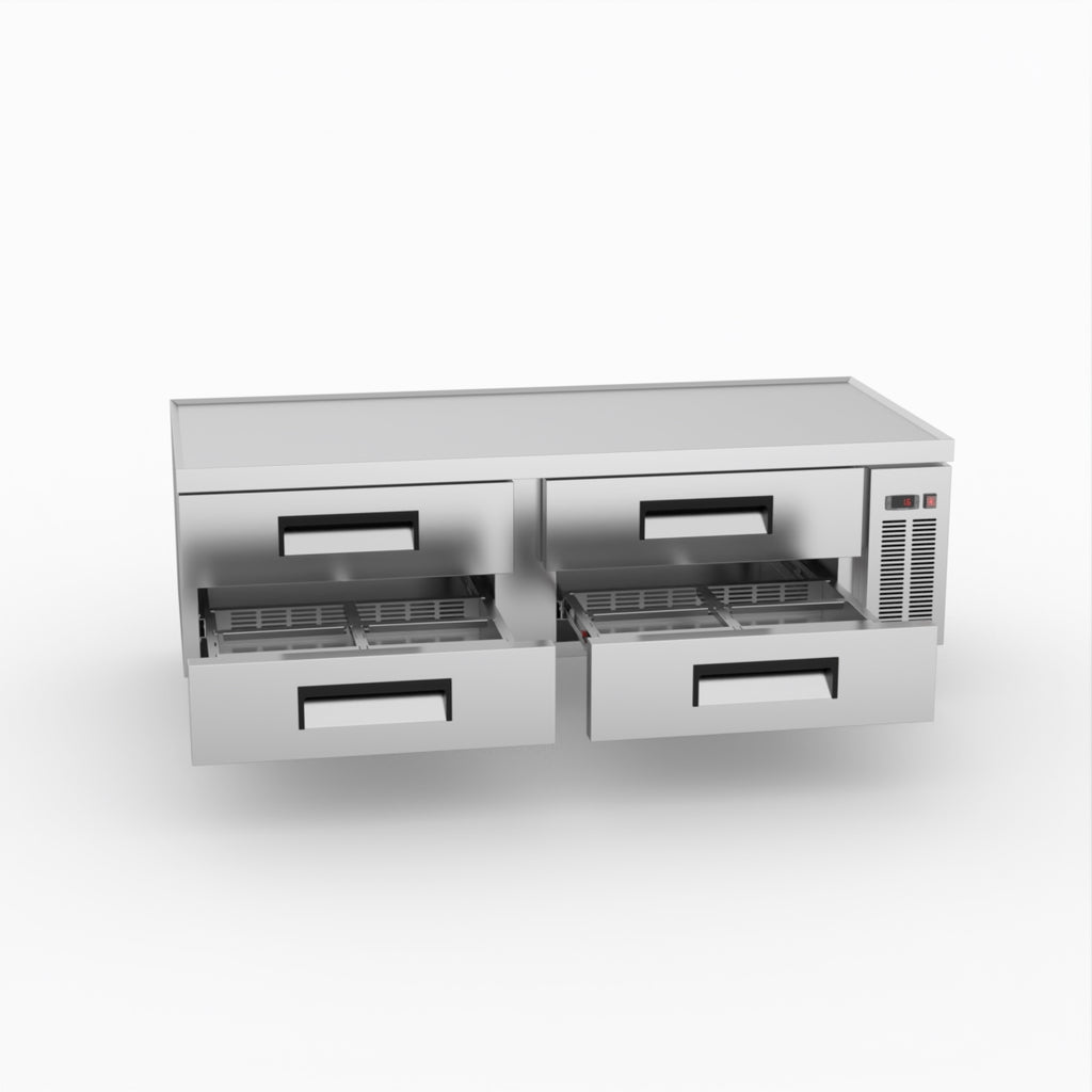 FED-X Chef Base Refrigerated Drawer Bench 453L XCB-72