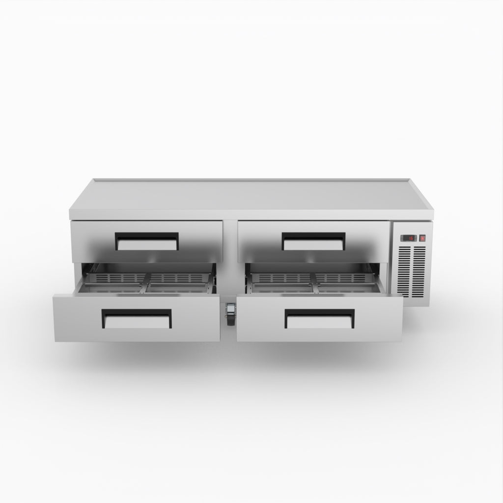 FED-X Chef Base Refrigerated Drawer Bench 453L XCB-72