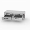 FED-X Chef Base Refrigerated Drawer Bench 453L XCB-72