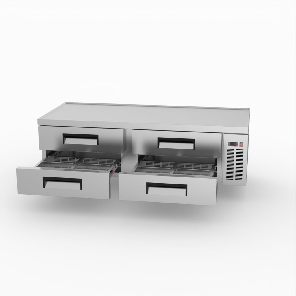 FED-X Chef Base Refrigerated Drawer Bench 453L XCB-72