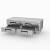 FED-X Chef Base Refrigerated Drawer Bench 453L XCB-72