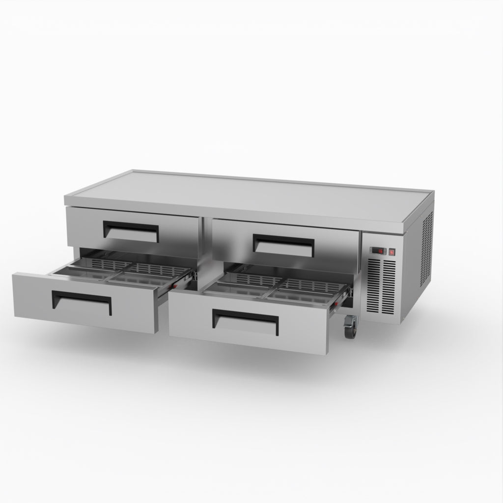FED-X Chef Base Refrigerated Drawer Bench 453L XCB-72