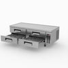 FED-X Chef Base Refrigerated Drawer Bench 453L XCB-72