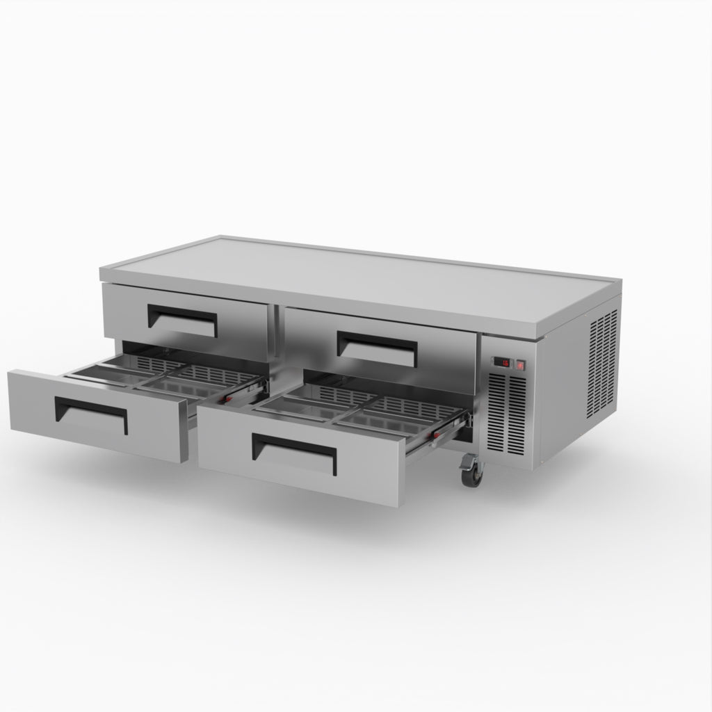 FED-X Chef Base Refrigerated Drawer Bench 453L XCB-72