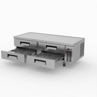 FED-X Chef Base Refrigerated Drawer Bench 453L XCB-72