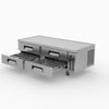FED-X Chef Base Refrigerated Drawer Bench 453L XCB-72