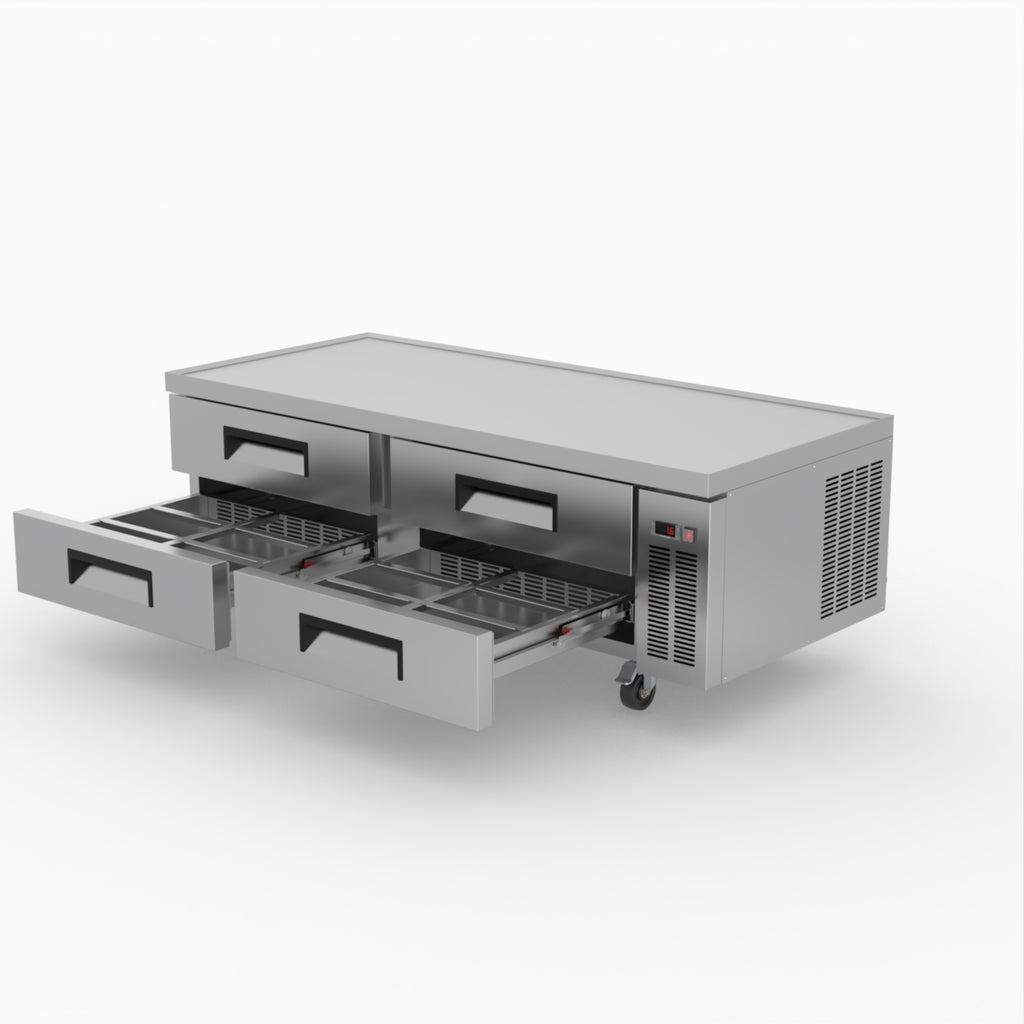 FED-X Chef Base Refrigerated Drawer Bench 453L XCB-72