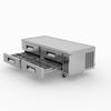 FED-X Chef Base Refrigerated Drawer Bench 453L XCB-72