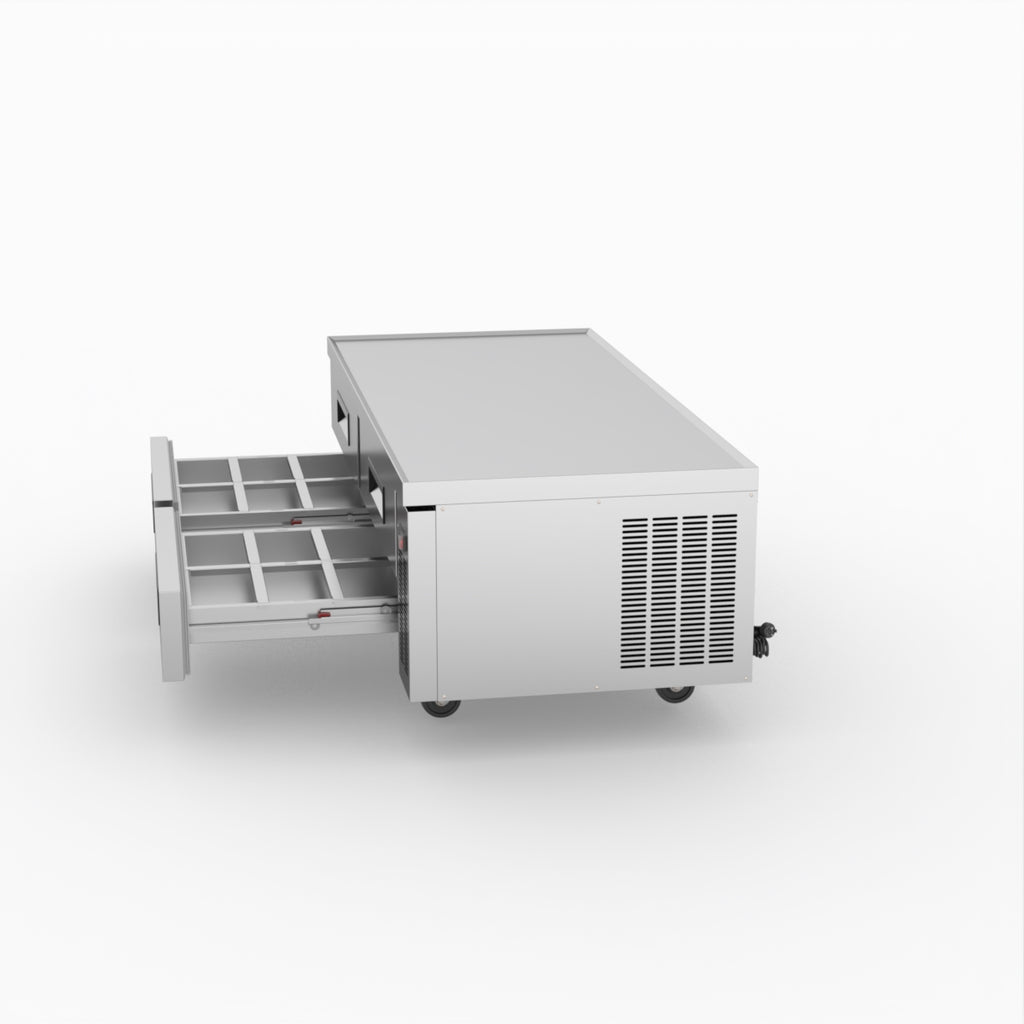 FED-X Chef Base Refrigerated Drawer Bench 453L XCB-72