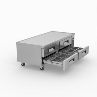 FED-X Chef Base Refrigerated Drawer Bench 453L XCB-72
