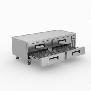 FED-X Chef Base Refrigerated Drawer Bench 453L XCB-72