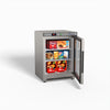 FED-X Thermaster Stainless Steel Upright Static Display Freezer XF200SG