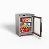 FED-X Thermaster Stainless Steel Upright Static Display Freezer XF200SG