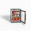 FED-X Thermaster Stainless Steel Upright Static Display Freezer XF200SG