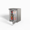 FED-X Thermaster Stainless Steel Upright Static Display Freezer XF200SG