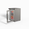 FED-X Thermaster Stainless Steel Upright Static Display Freezer XF200SG