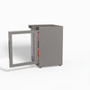 FED-X Thermaster Stainless Steel Upright Static Display Freezer XF200SG